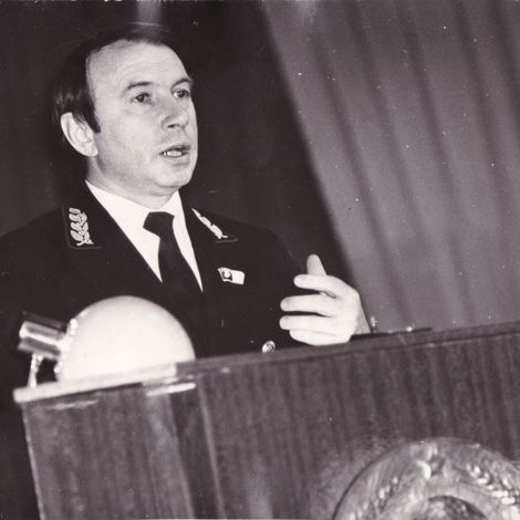 В.А. Горбунов, начальник БАМ ж.д. с 1983 по 1990 гг.