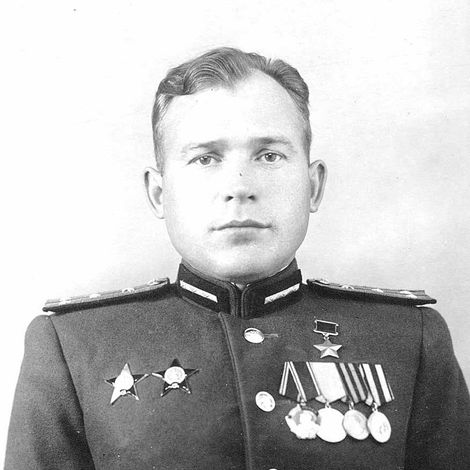 Капитан В.А. Стрельцов.