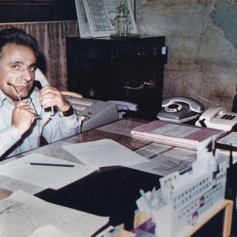 Л.Г. Махитаров – главный инженер БАМ ж.д. 1994 г.