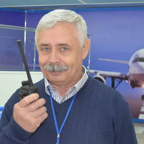 Директор аэропорта Тында Владимир Чешев