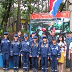 десятые областные соревнования юных спасателей-пожарных Приамурья «Школа безопасности - 2014»