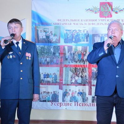 Владимир Анискин и Сергей Димович