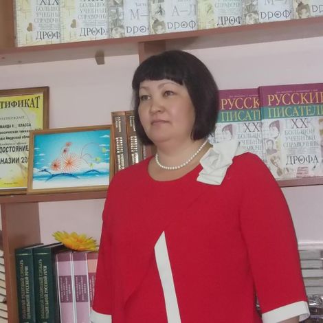 Малышева Юлия Михайловна.