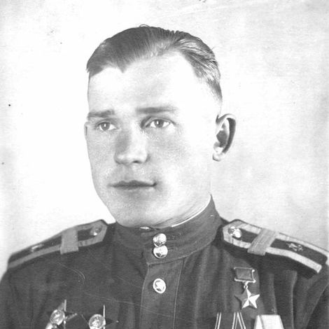 Сержант В.А. Стрельцов.