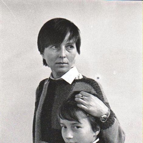 1986 год, Тамара Шульга с сыном