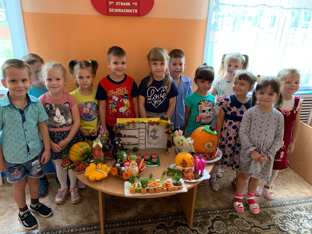 Юные жители Уркана покорили всех своими работами на выставке «Дары осени» -  Новости - Интернет-портал Gazeta-bam.ru
