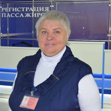 Агент службы организации перевозок Наталья Кочкова