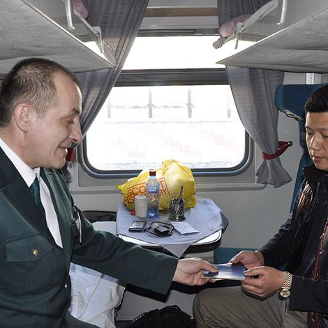 Оформление физлиц поезд Москва-Пекин